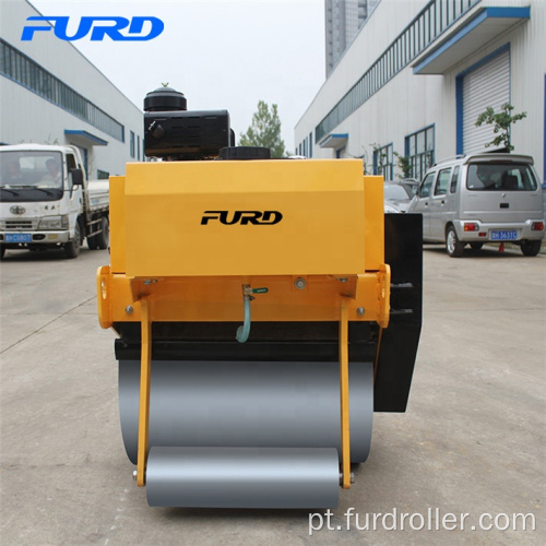 China Roller Factory Supply Compactador de rolos walk-behind